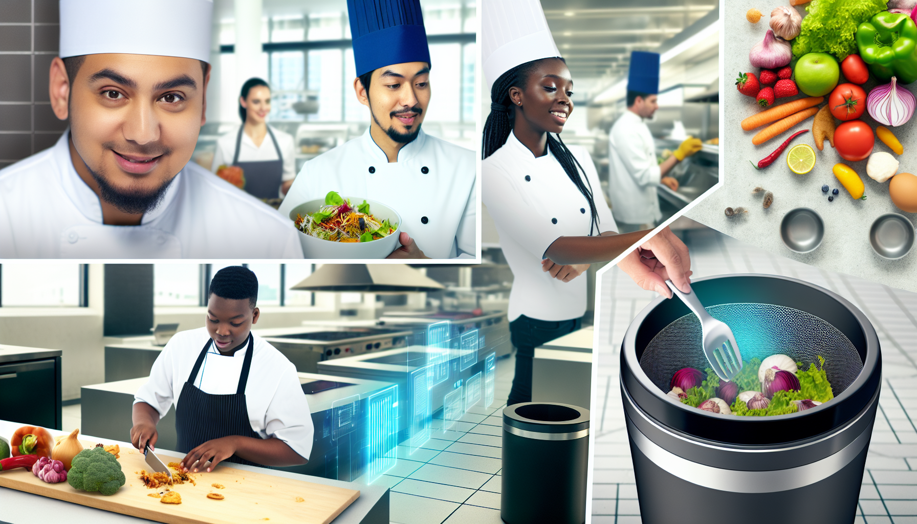 AI-Powered Tool Helps Hotels and Offices Cut Food Waste Costs