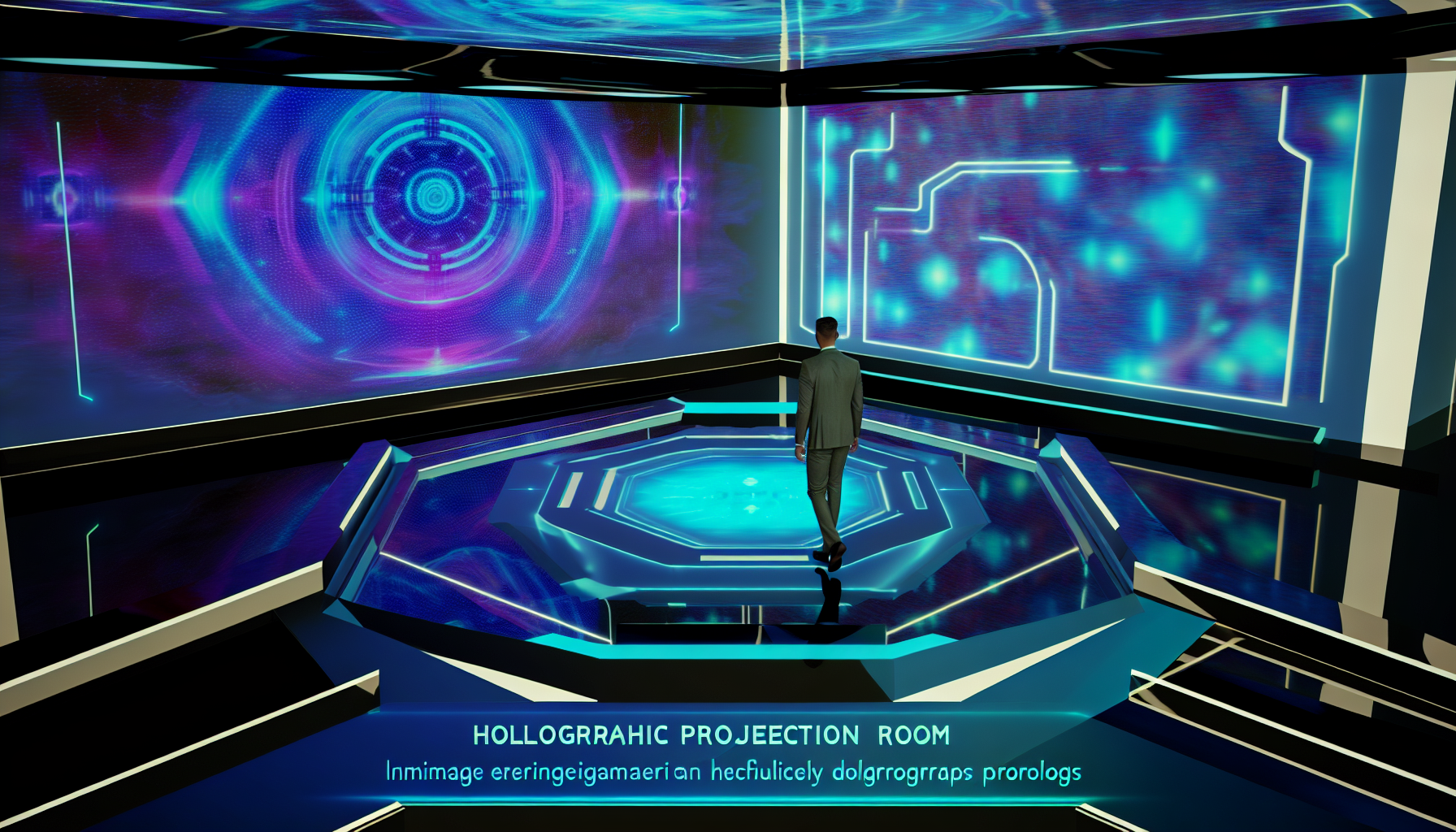 Star Trek’s Holodeck Brought to Life with AI Technology