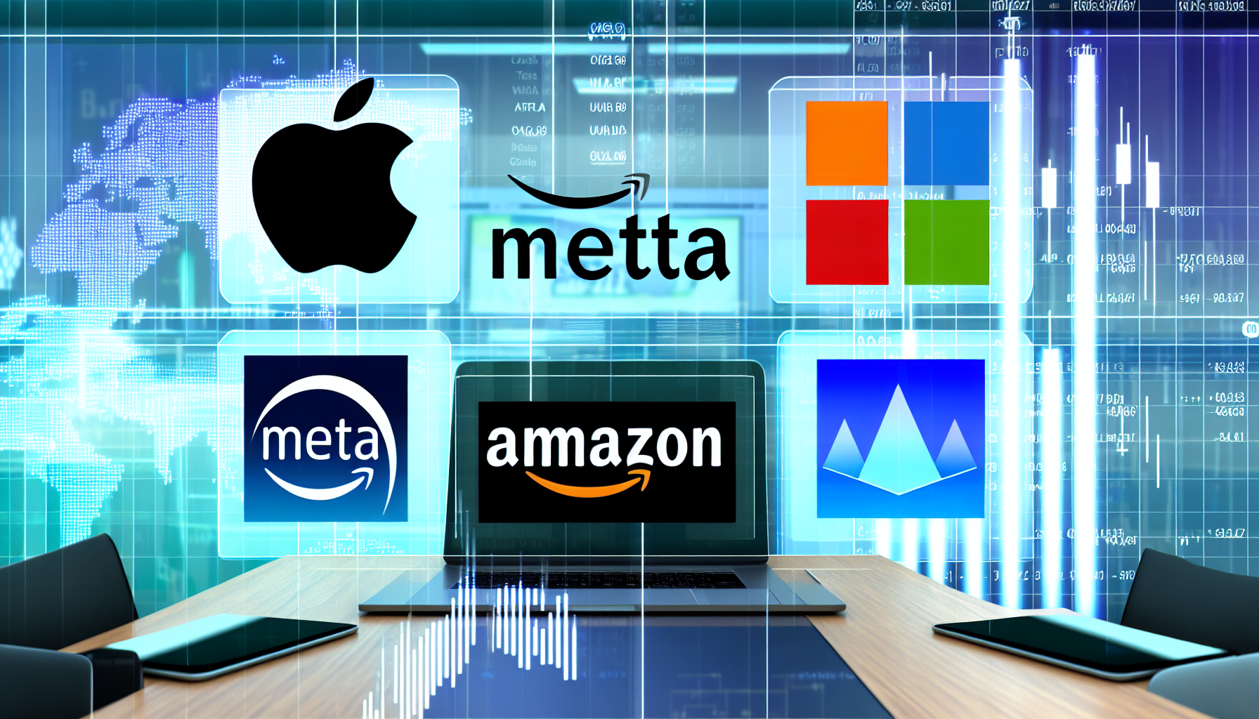 Top Tech Giants' Earnings: Focus on Apple, Meta, Amazon, Microsoft