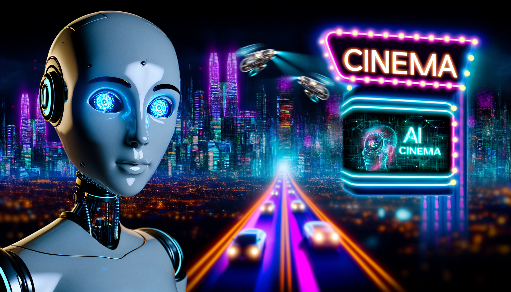 AI Revolutionizing Film-making: Transforming Creativity and Storytelling in Movies