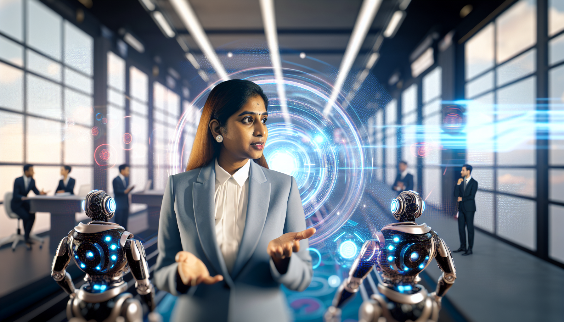 Kamala Harris Prioritizes AI Concerns in Business Sector