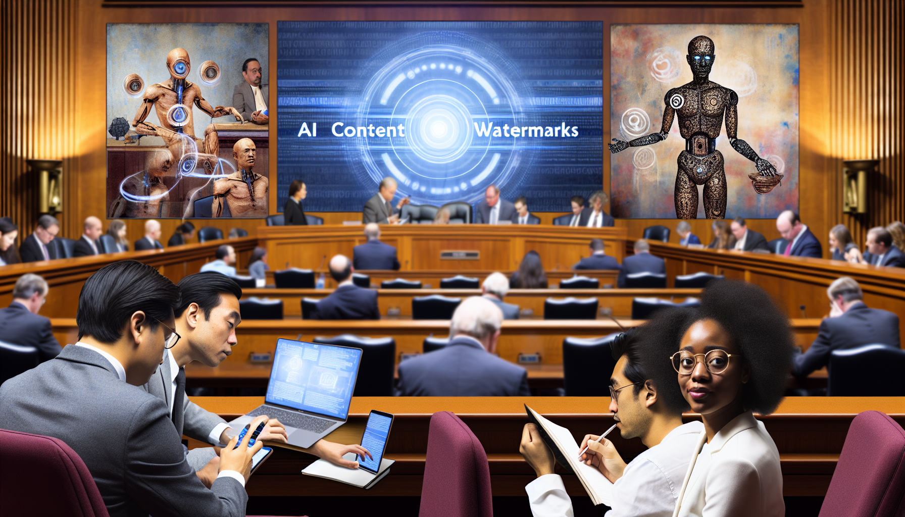 Senate Bill Targets AI Deepfakes, Proposes Mandatory Content Watermarks