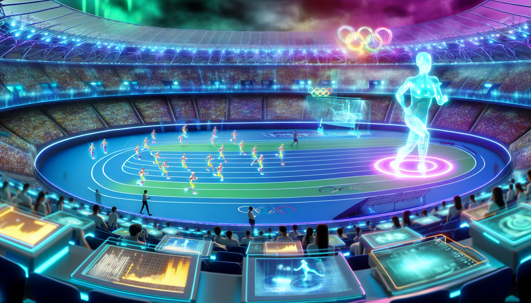 AI's Role in the Olympics: Revolutionizing the Future of Sports