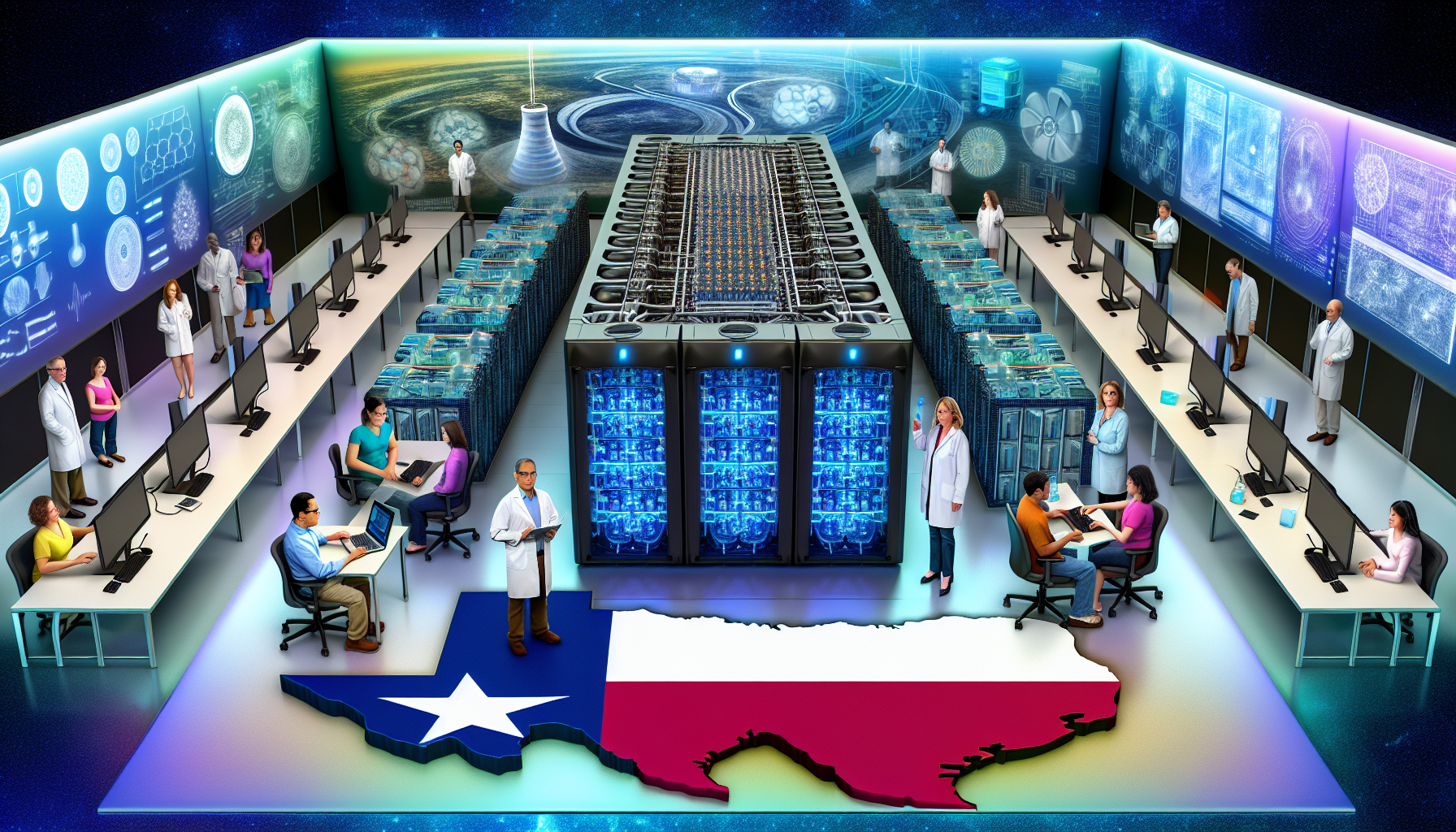 Texas Advanced Computing Center Leads New NSF Computing Facility Initiative