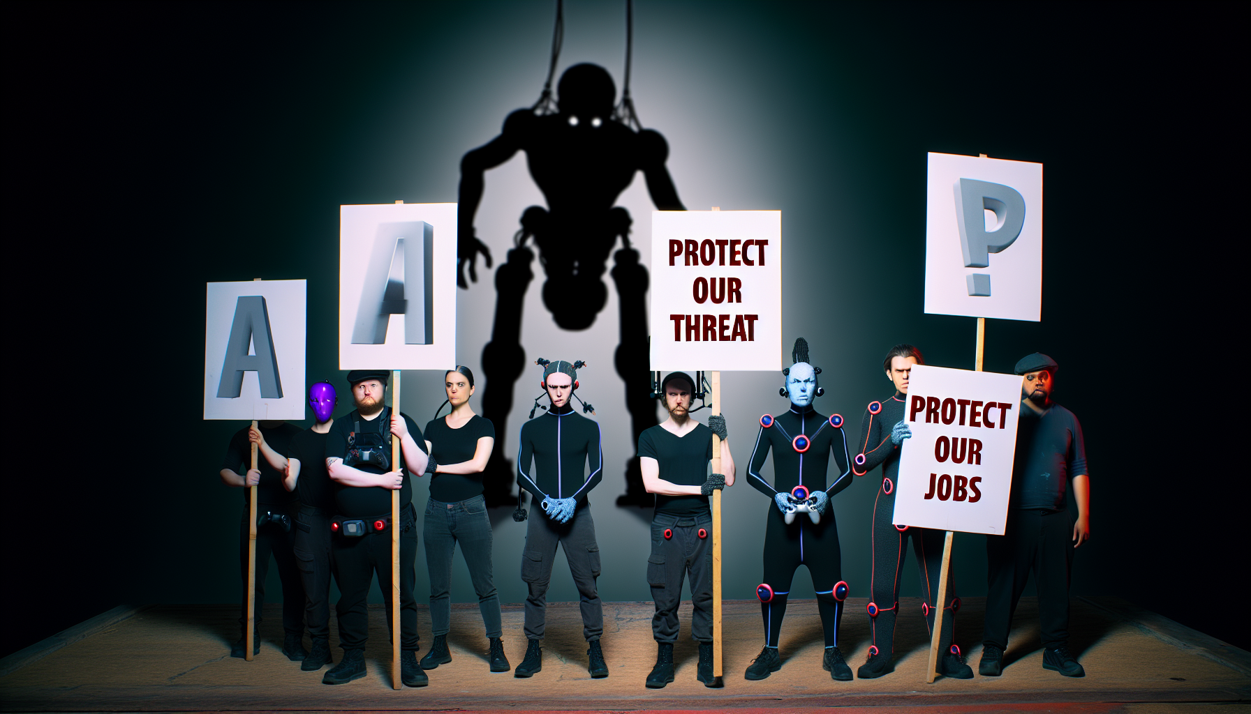 Video Game Actors Strike: AI Poses Biggest Threat Ever