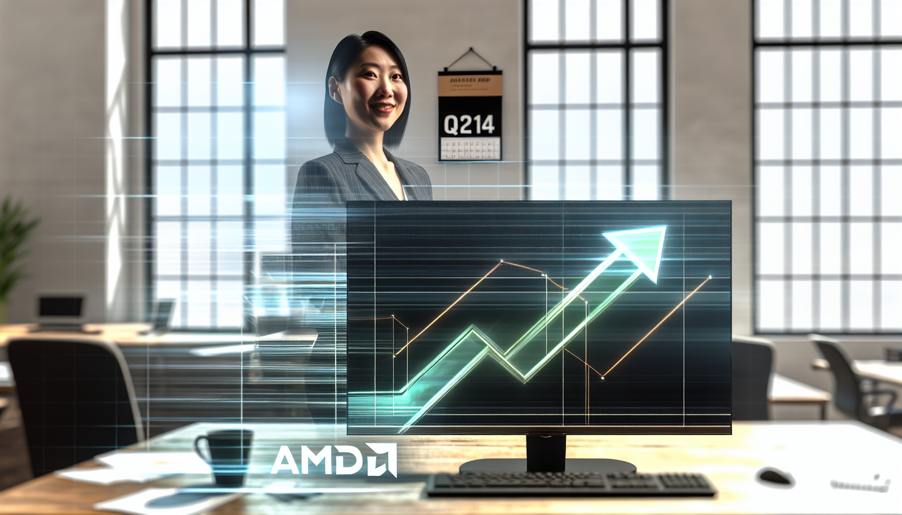 AMD Reports Over 100% Data Center Sales Growth in One Year