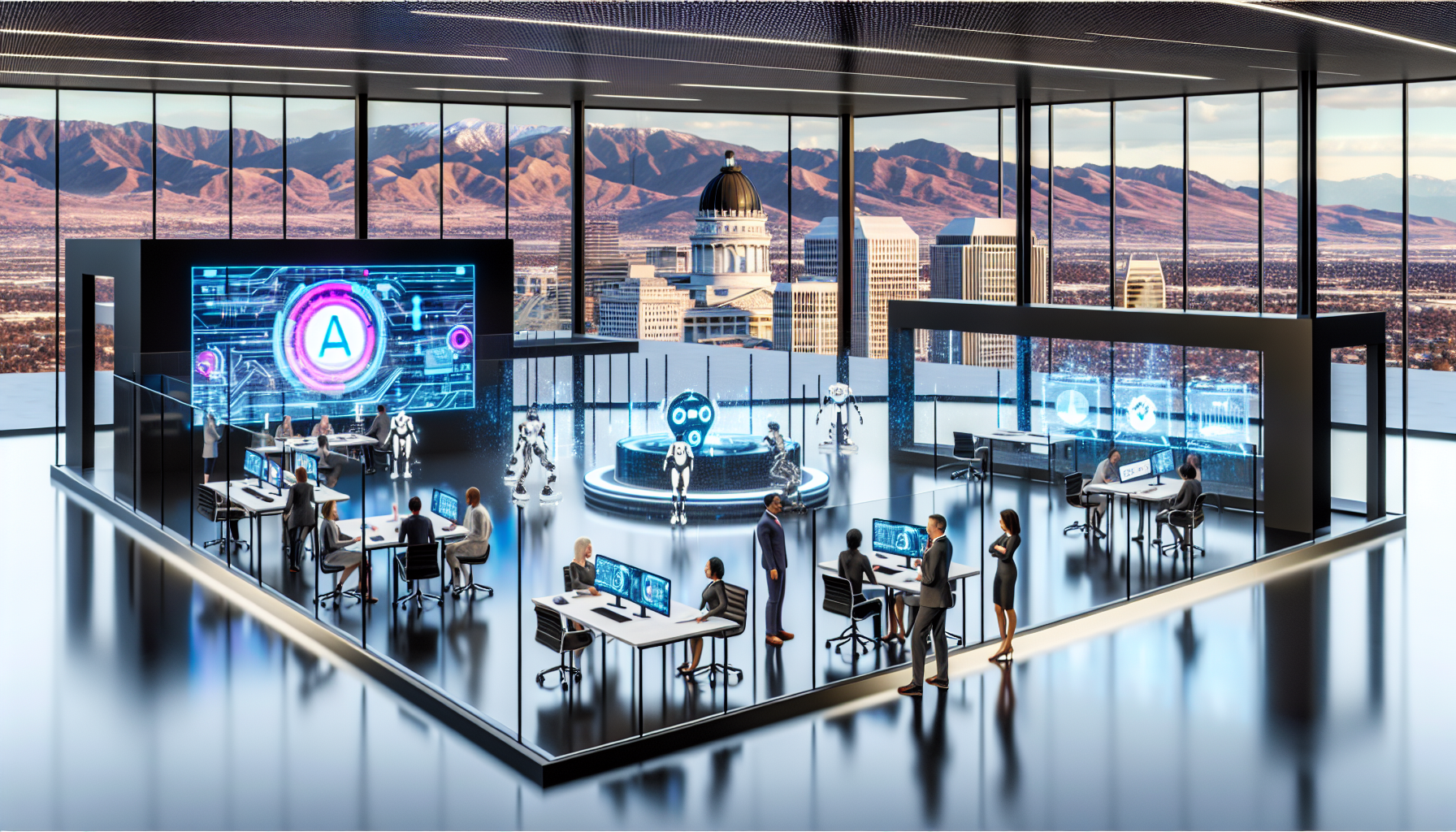 Utah Launches Office of AI to Navigate Technology Safely and Smartly