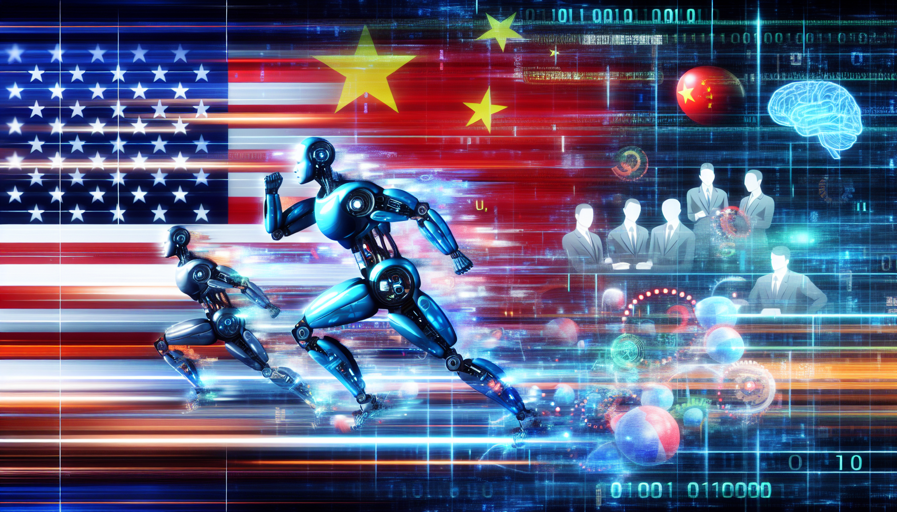 U.S. Must Act to Surpass China in AI Development, Says Altman