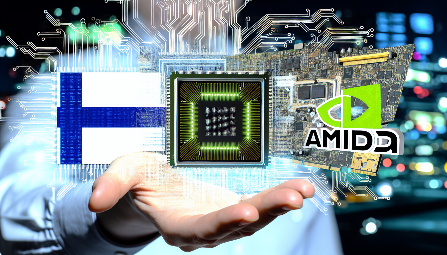 AMD Acquires Finnish AI Startup for $665M to Challenge Nvidia's Dominance