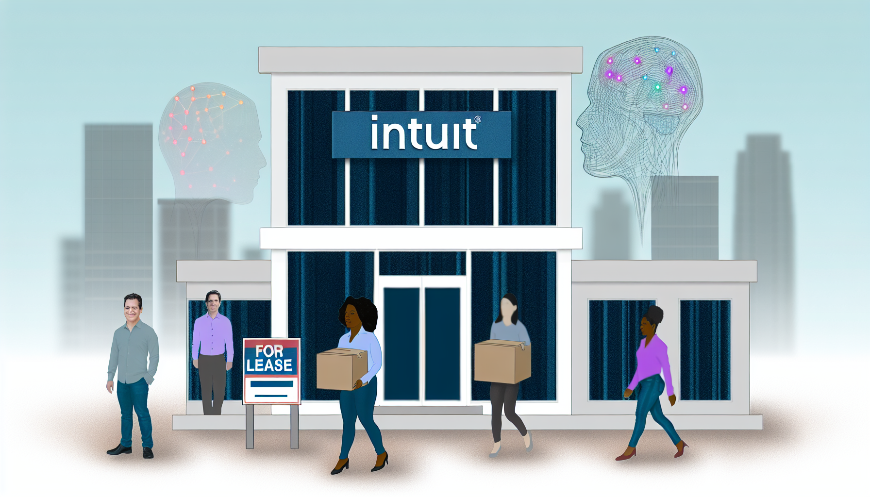 Intuit Shuts Down Eagle Office Amid AI Shift, Local Jobs Impacted